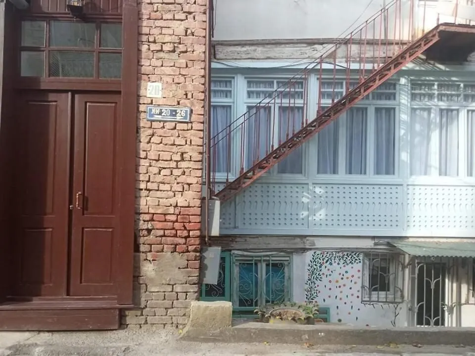 Lovely Apartment In The Heart Of Old ティビリシ グルジア